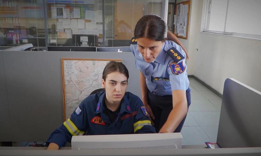 Επιπυραγός Ντάσιου: Το DISARM «σύμμαχος» στη μάχη ενάντια στις πυρκαγιές